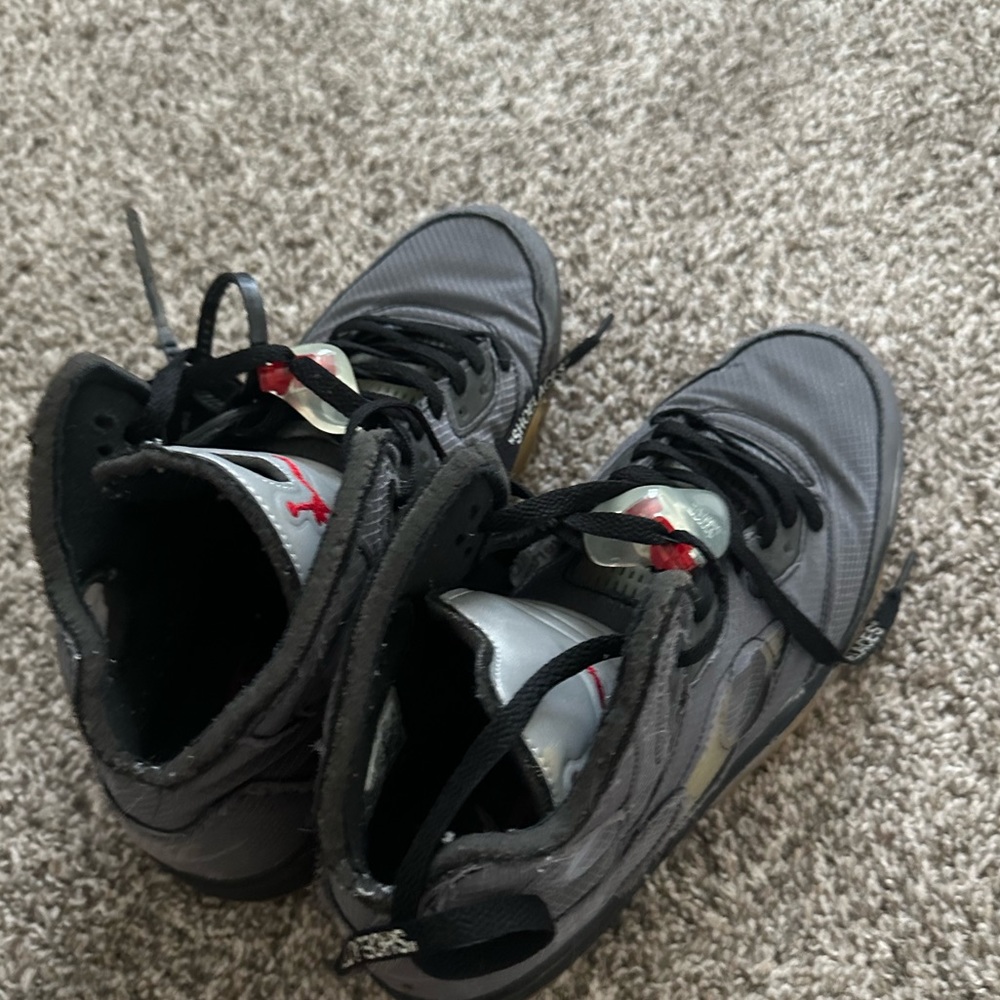 Jordan 5 Retro OFF WHITE Muslin 11.5